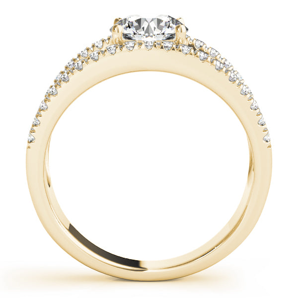 Round Engagement Ring M84030-1