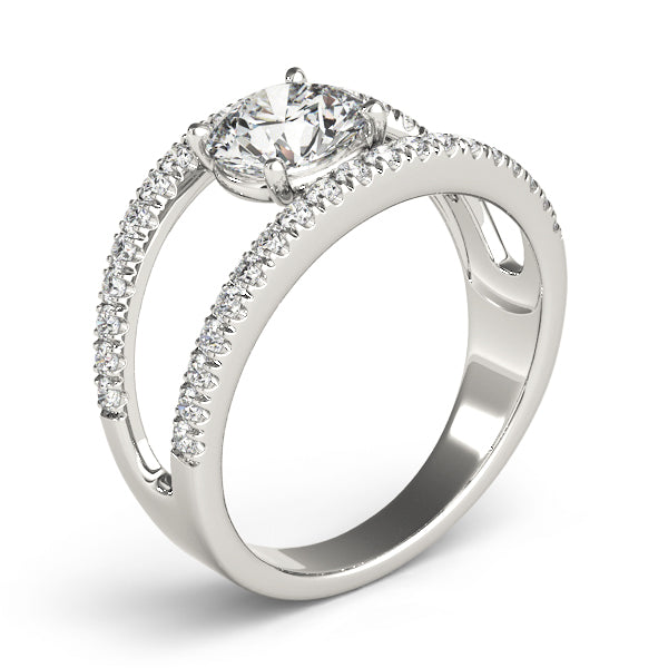 Round Engagement Ring M84030-1