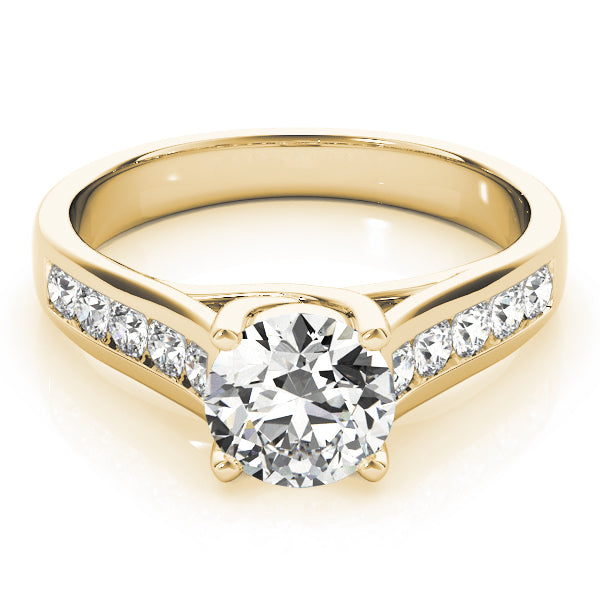 Round Engagement Ring M84036-1
