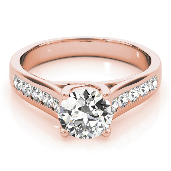 Round Engagement Ring M84036-1