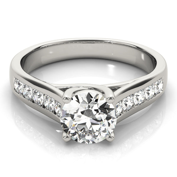 Round Engagement Ring M84036-1