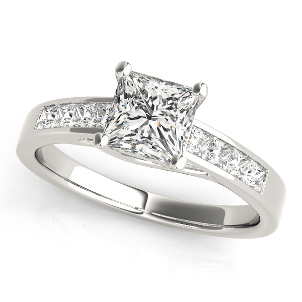 Square Engagement Ring M84037-4.5