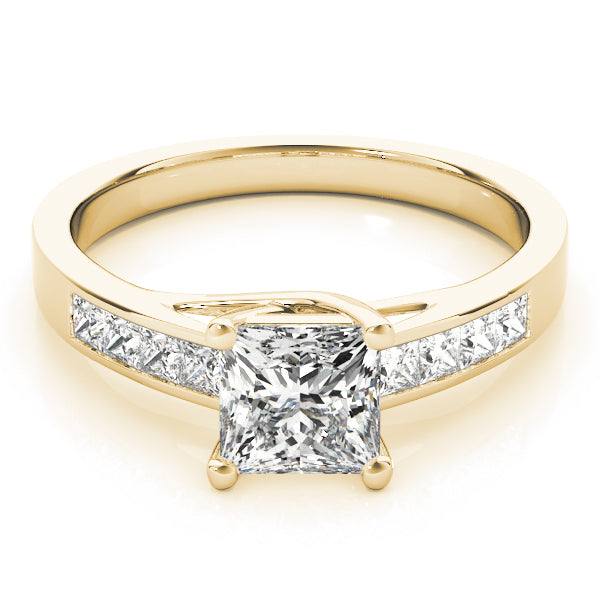 Square Engagement Ring M84037-4.5