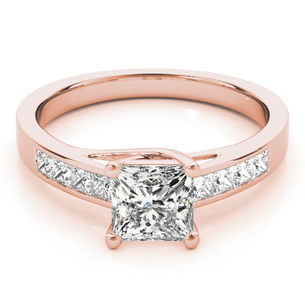 Square Engagement Ring M84037-4.5