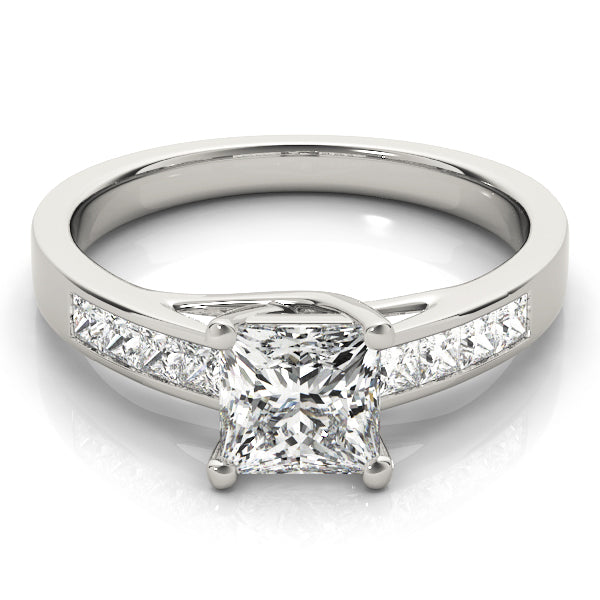 Square Engagement Ring M84037-4.5