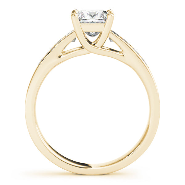 Square Engagement Ring M84037-4.5