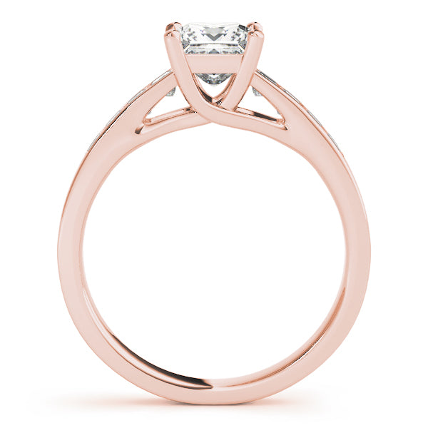 Square Engagement Ring M84037-4.5