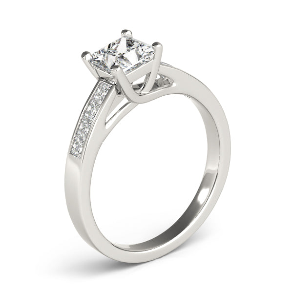 Square Engagement Ring M84037-4.5