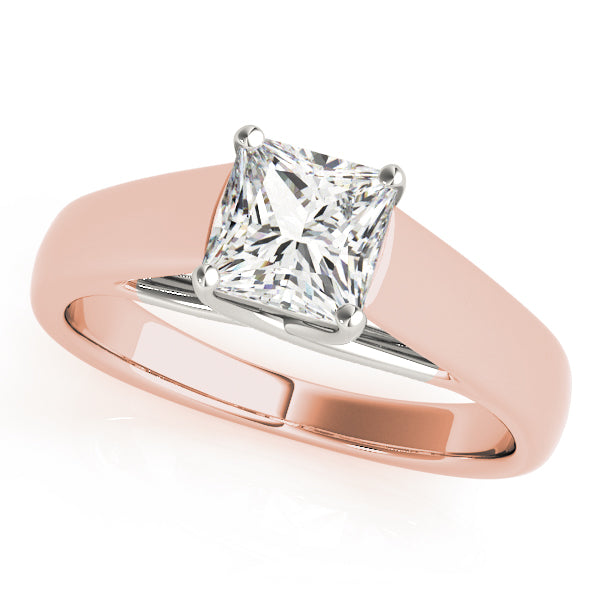 Square Engagement Ring M84040
