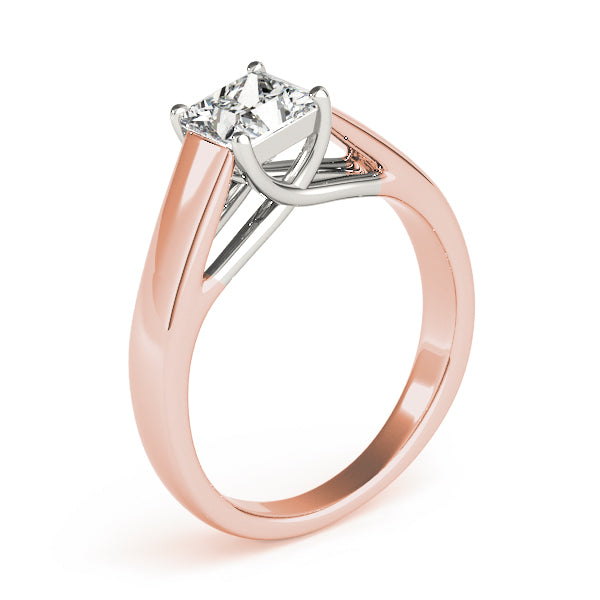 Square Engagement Ring M84040