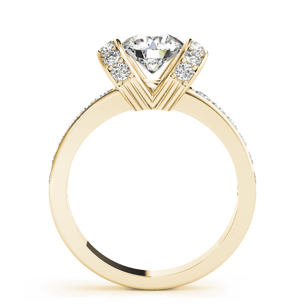 Round Engagement Ring M84041-1