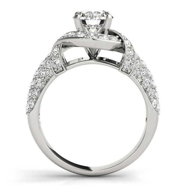 Round Engagement Ring M84042