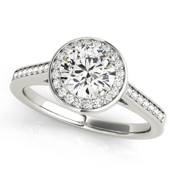 Round Engagement Ring M84045-3/4