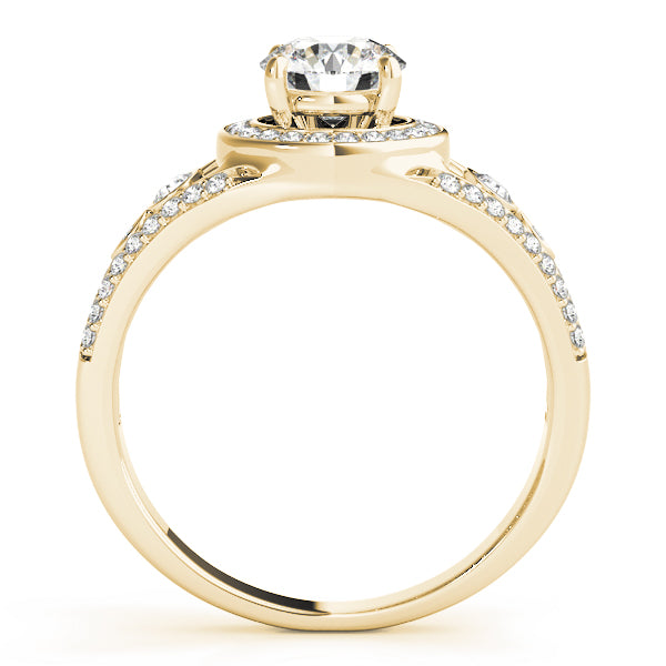 Round Engagement Ring M84058-3/4