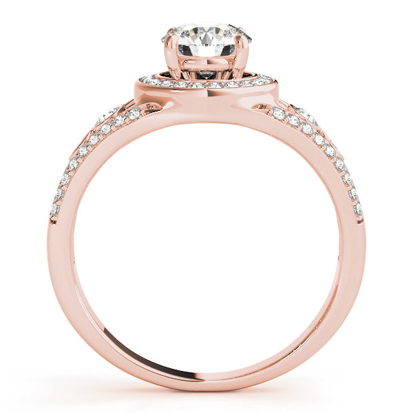 Round Engagement Ring M84058-3/4