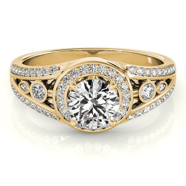Round Engagement Ring M84058-3/4