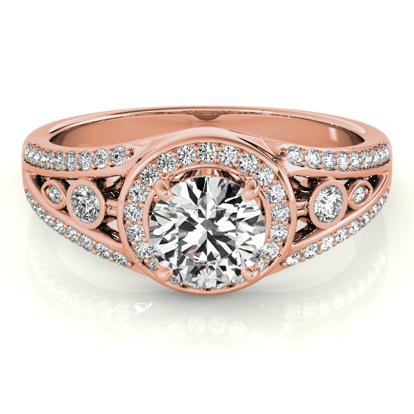 Round Engagement Ring M84058-3/4