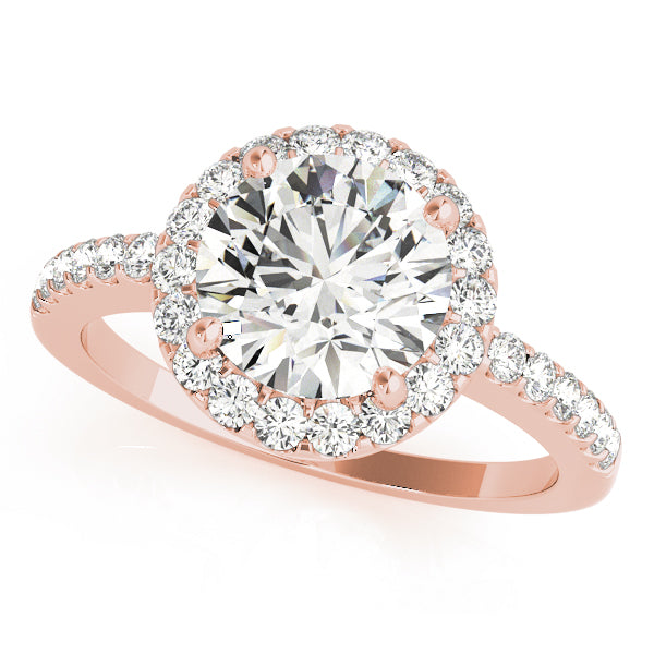 Round Engagement Ring M84062