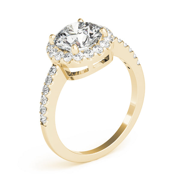 Round Engagement Ring M84062