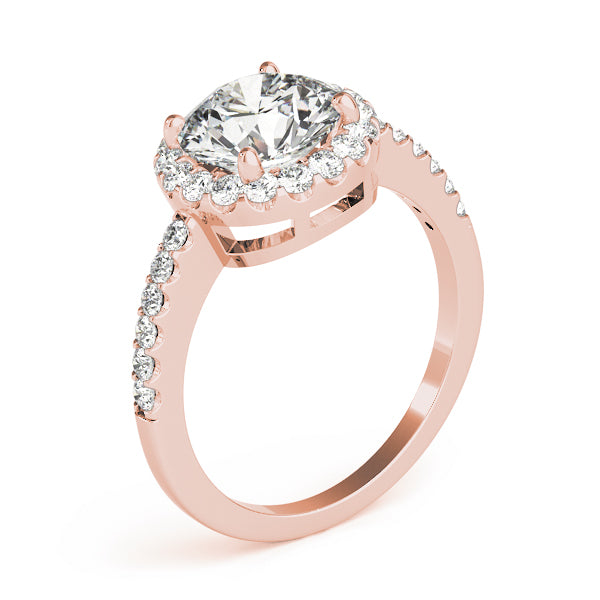 Round Engagement Ring M84062