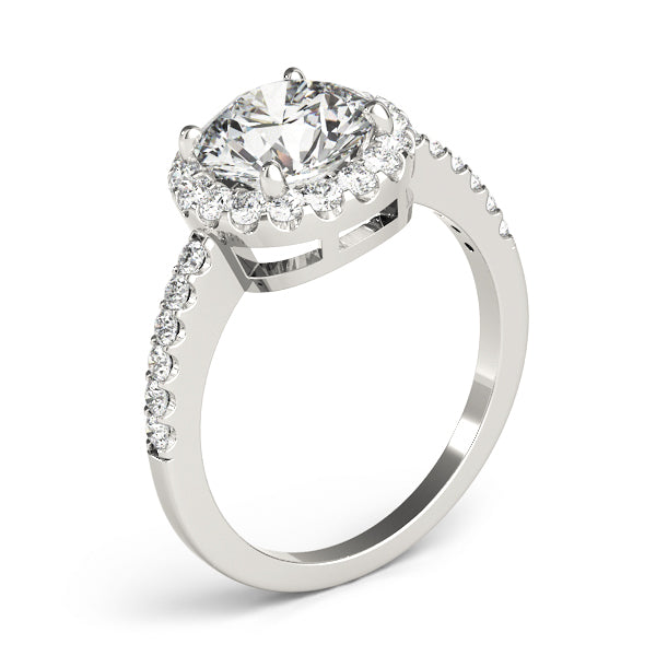 Round Engagement Ring M84062
