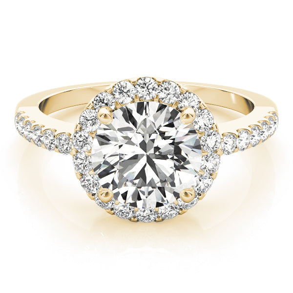 Round Engagement Ring M84062