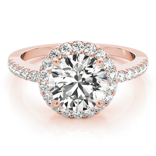 Round Engagement Ring M84062