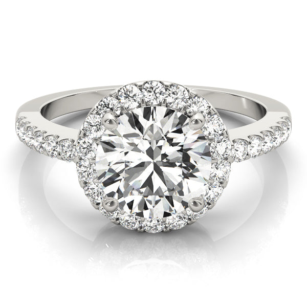 Round Engagement Ring M84062
