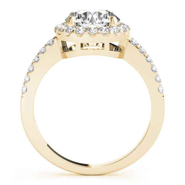 Round Engagement Ring M84062