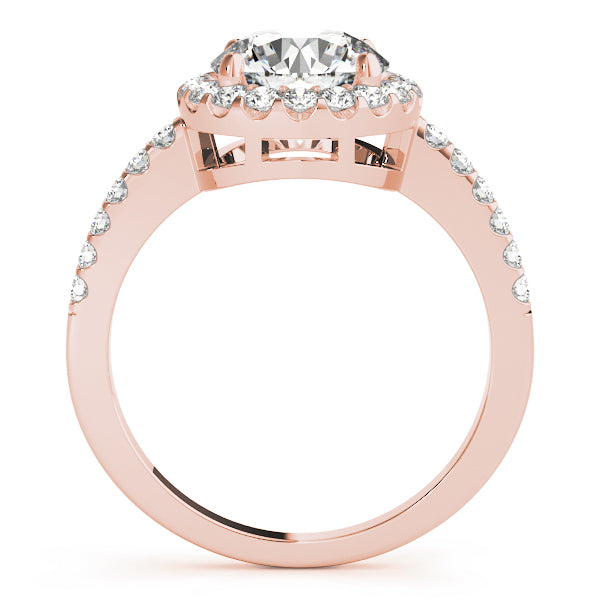 Round Engagement Ring M84062