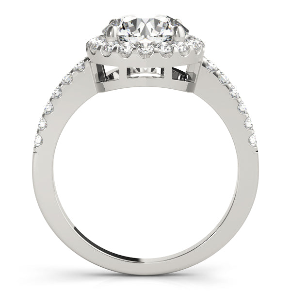Round Engagement Ring M84062