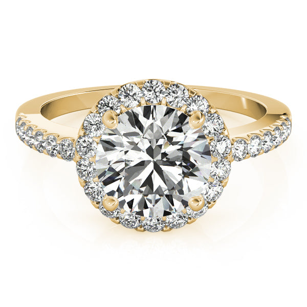 Round Engagement Ring M84062