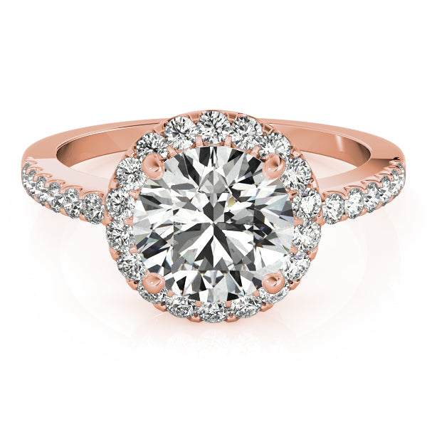Round Engagement Ring M84062