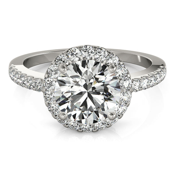 Round Engagement Ring M84062