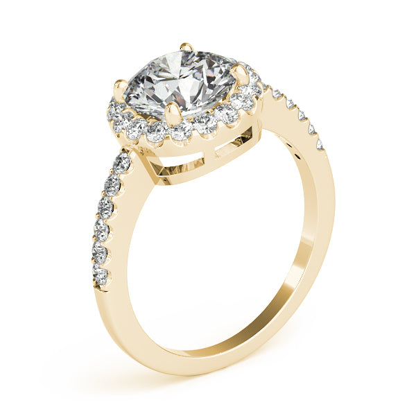 Round Engagement Ring M84062