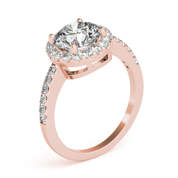Round Engagement Ring M84062