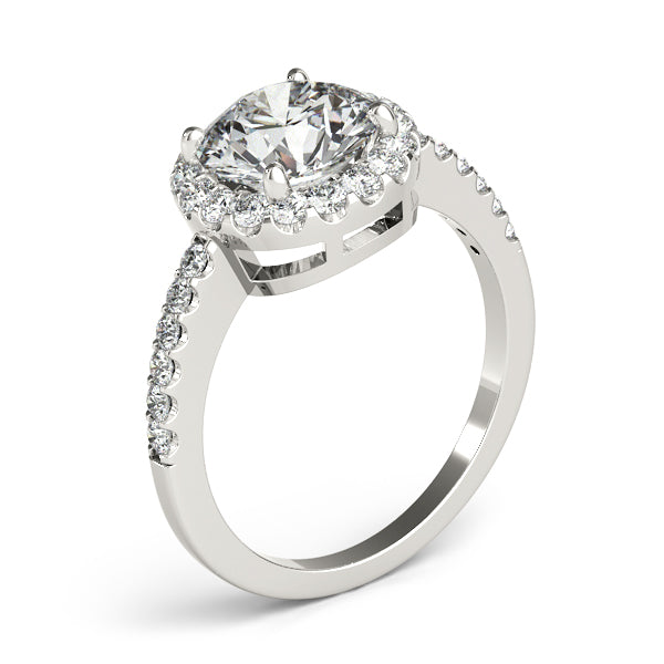 Round Engagement Ring M84062