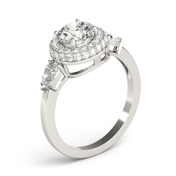 Round Engagement Ring M84118
