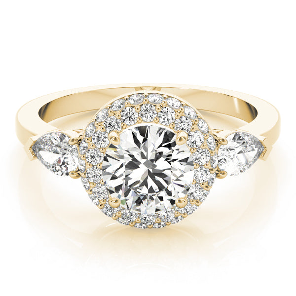 Round Engagement Ring M84118