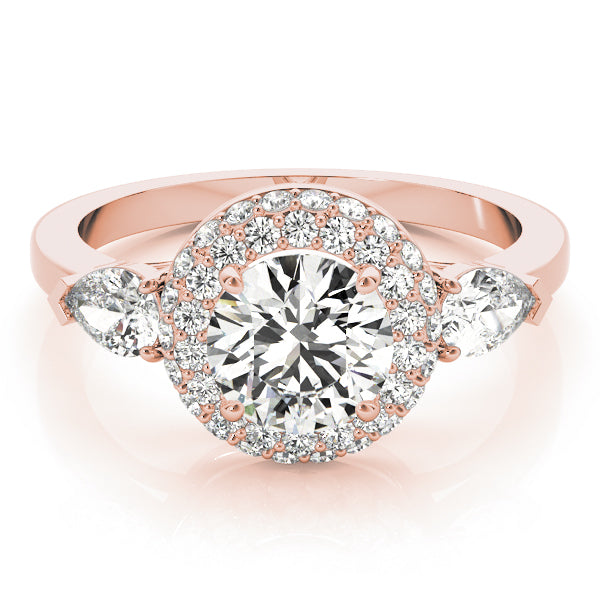 Round Engagement Ring M84118