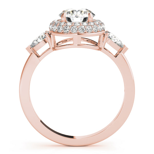 Round Engagement Ring M84118