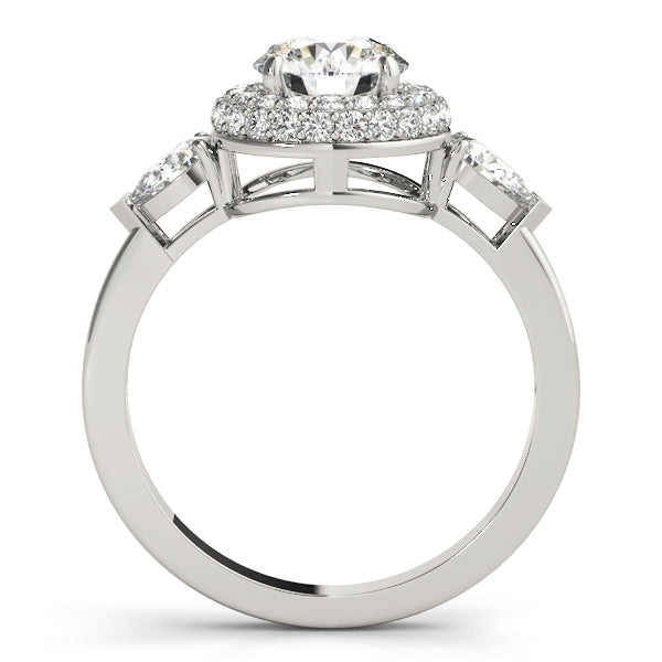 Round Engagement Ring M84118