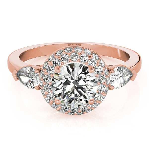 Round Engagement Ring M84118