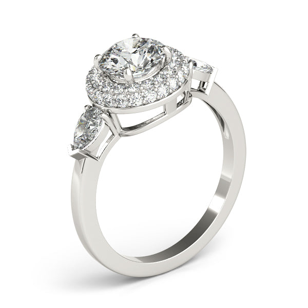 Round Engagement Ring M84118