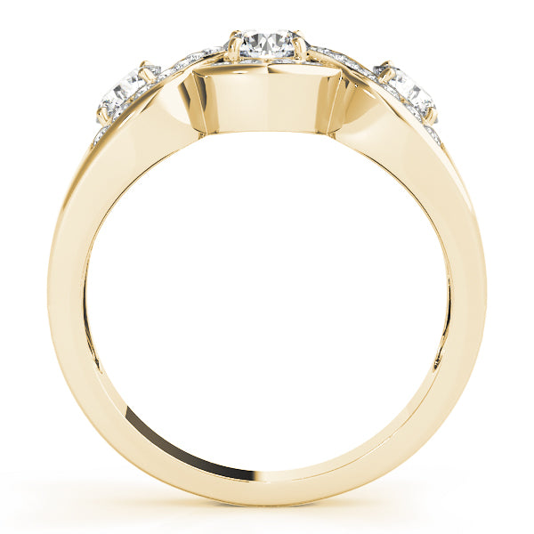 Round Engagement Ring M84119