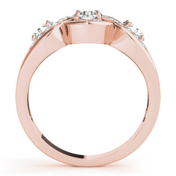 Round Engagement Ring M84119
