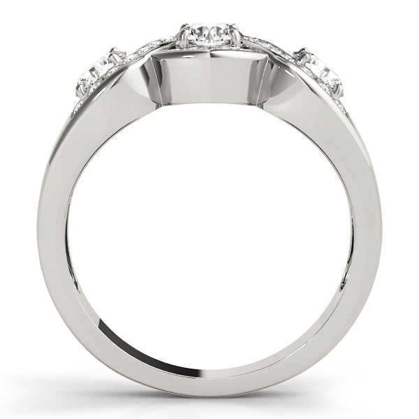 Round Engagement Ring M84119