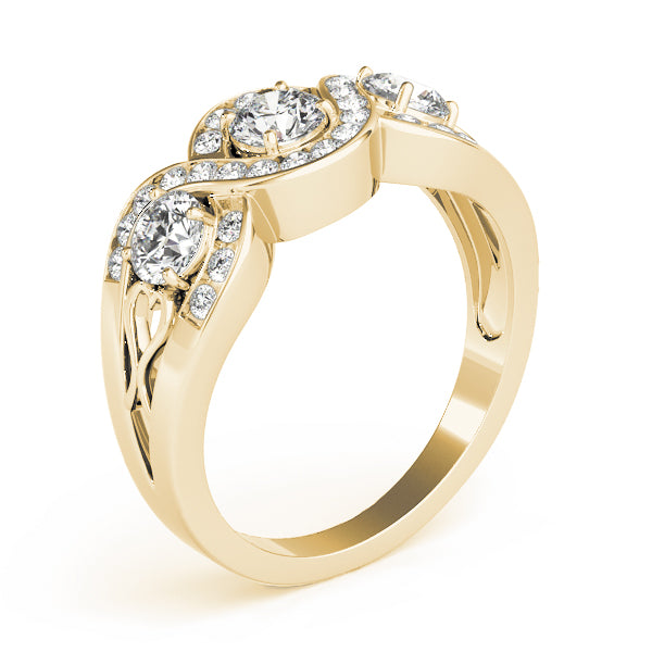 Round Engagement Ring M84119