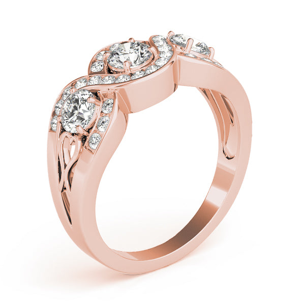 Round Engagement Ring M84119