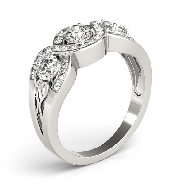 Round Engagement Ring M84119